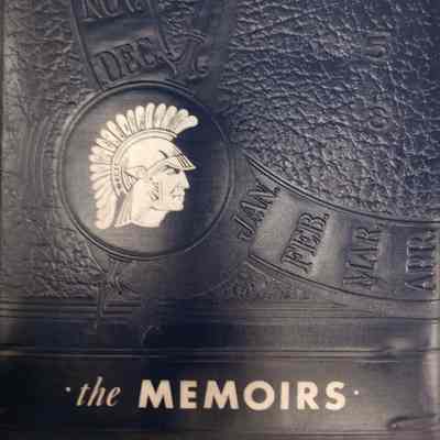 The Memoirs: Page Jackson High School Yearbook, 1958