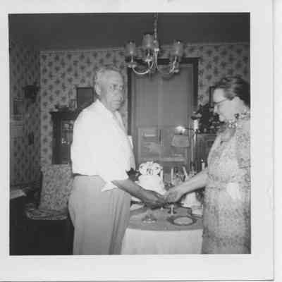 James & Dice Milton's 40th wedding anniversary, June 28, 1959