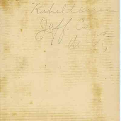 Charles H. Kable - back of photo (IMG3508002)