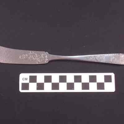 Sterling silver letter opener
