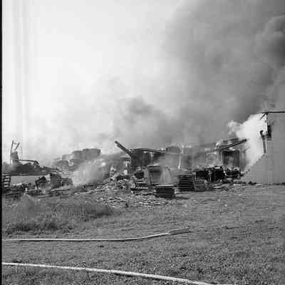 Fairchild Toy fire
