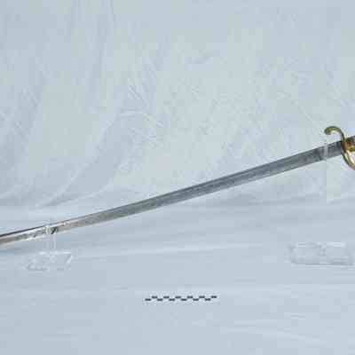 1833 model officer's sword