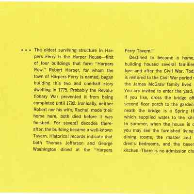 Harpers Ferry: A Town Caught up in History