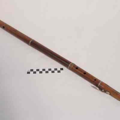 Wood flute