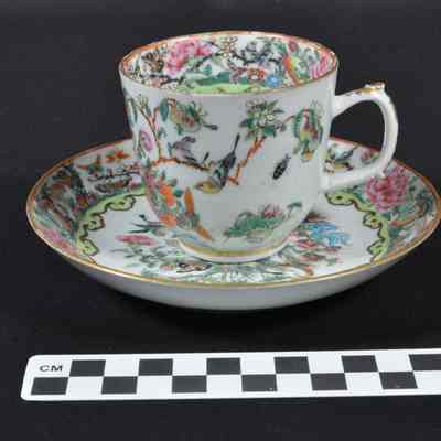 Chinese export tea cup