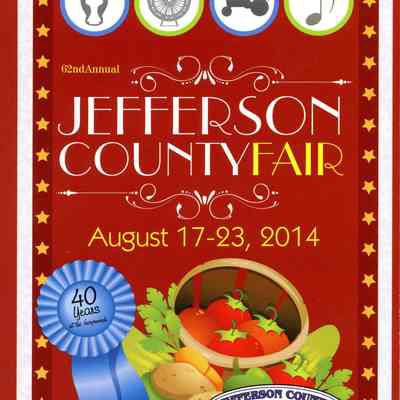 62nd Annual Jefferson County Fair August 17 - 23, 2014