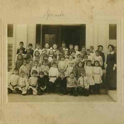 Charles Town Graded and High School First Grade Class