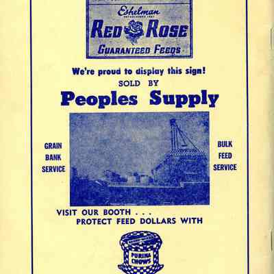 10th Annual Jefferson County Fair Back Cover