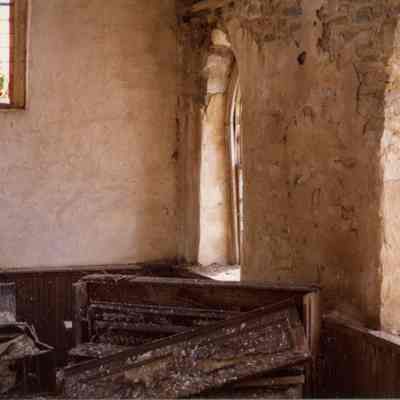 Halltown Memorial Chapel - interior