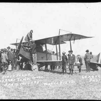 Scout Plane at Wall's Field