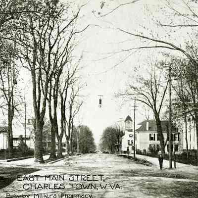 Washington Street about 1900