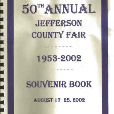 50th Annual Jefferson County Fair 1953-2002 Souvenir Book