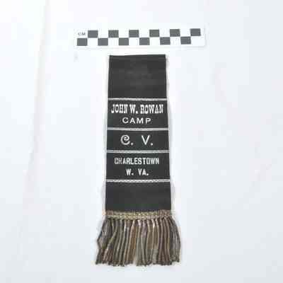 John W. Rowan Camp ribbon