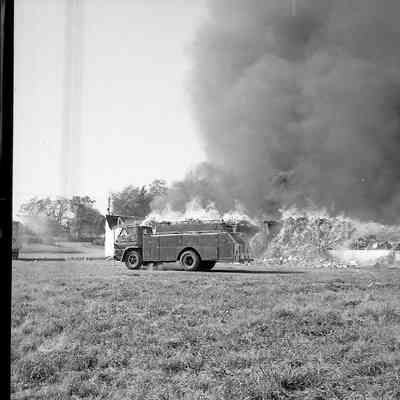 Fairchild Toy fire