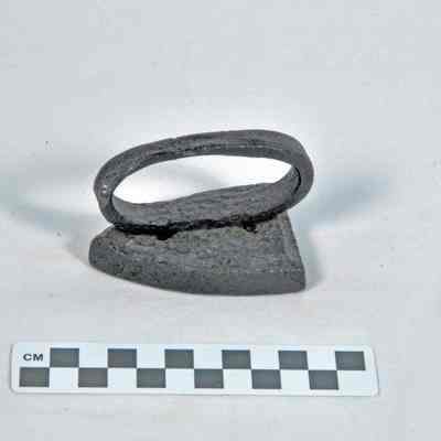 Small flat iron, possibly a toy