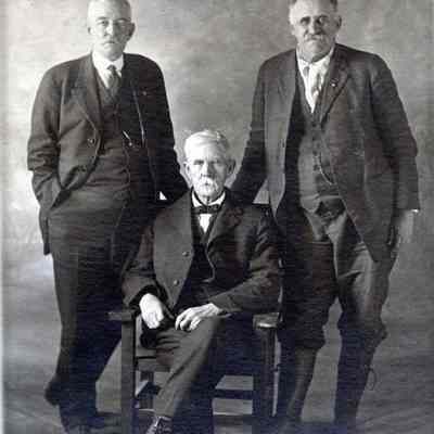 Portrait of Neill, Rider and Getzendanner: Origformat: Other