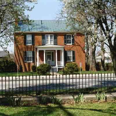 Presbyterian Church manse