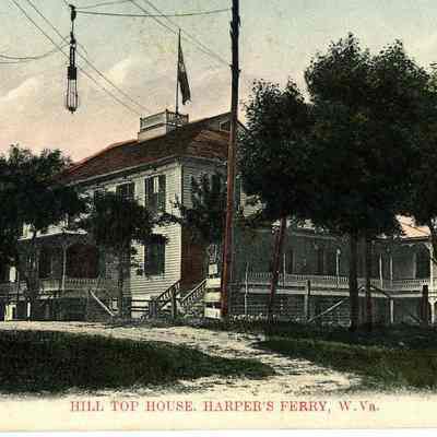 Hill Top House. Harper's Ferry, W. Va.