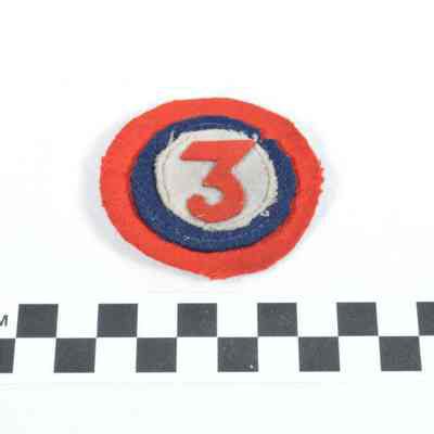 Circular badge