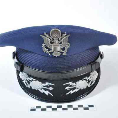 Air Force blue service hat