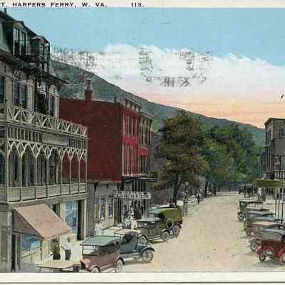 Shenandoah Street, Harpers Ferry