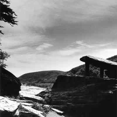 Jefferson Rock and the Harpers Ferry Gap