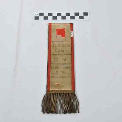 John W. Rowan Camp ribbon