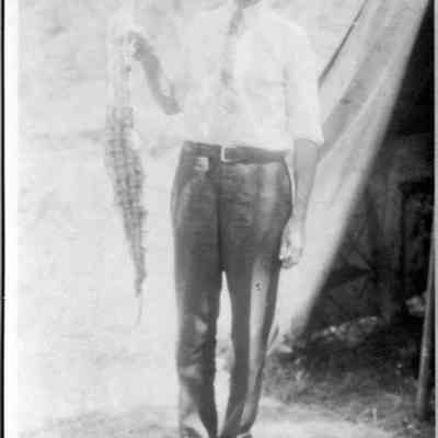 Camp Never Again, Shenandoah River, August 1928