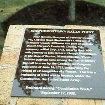 John Wilson, Charles Freeland, Audrey Eagle, John Marsh unveil marker
