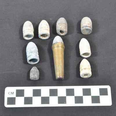 Civil War era bullets