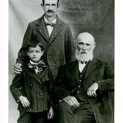 The Three Dan Heflebowers