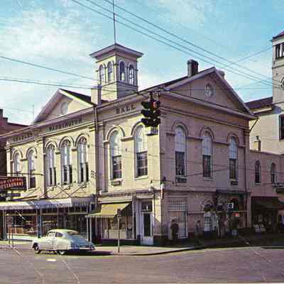 Postcard of Charles Town
