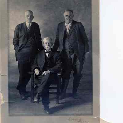 Portrait of Neill, Rider and Getzendanner: Origformat: Other