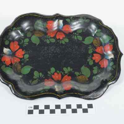 Tole-Ware tray