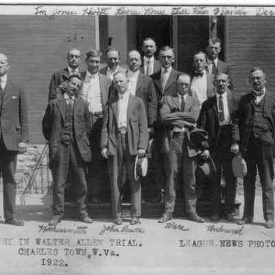 Jury in Walter Allen trial