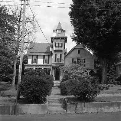 William L. Wilson's home on Mildred Street