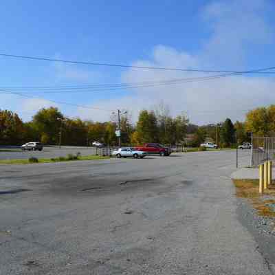Duffields MARC Train Station during COVID-19 pandemic