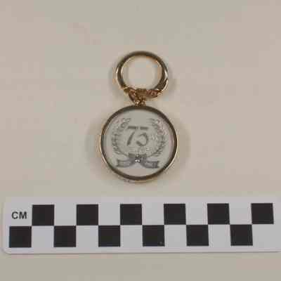 Powhatan Brass & Iron Works key chain