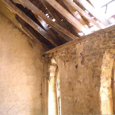 Halltown Memorial Chapel - interior