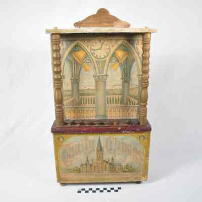 Miniature child's organ