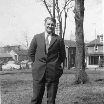 Mr. Marshall MacDonald, teacher of mathematics
