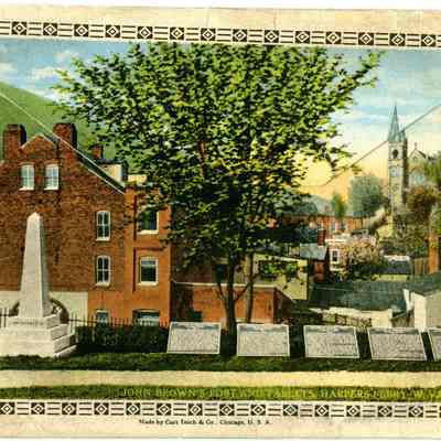Historic and Picturesque Harpers Ferry, W. VA.