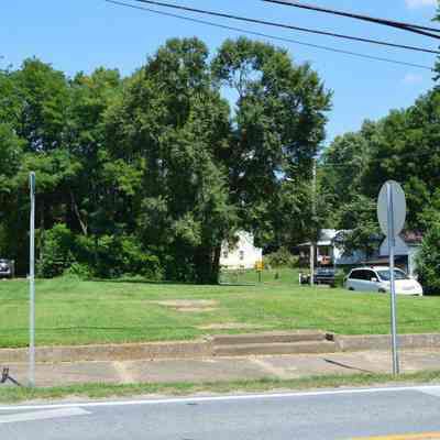 Site of former Second Eagle Avenue School