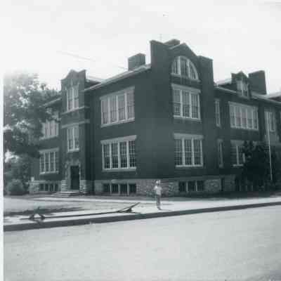 Wright Denny Elementary School, June 1966