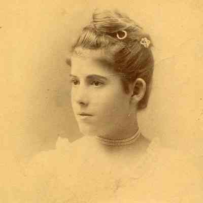 Christine Washington Chew on August 22, 1894