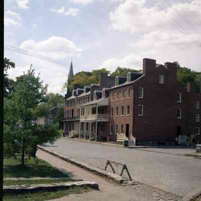 Dedication of Shenandoah Street buildings