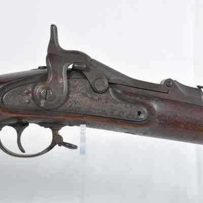 Converted 1870 Springfield Trapdoor rifle