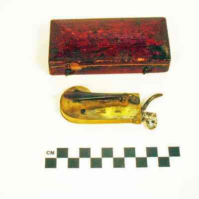 Brass and steel bleeder