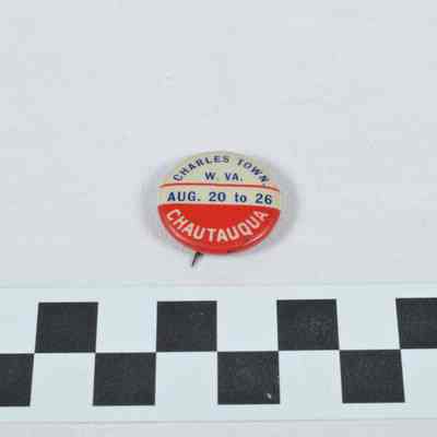 Chautauqua pin