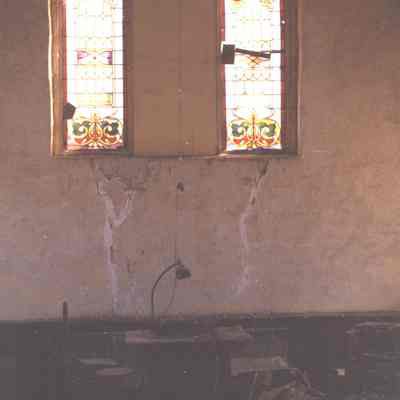 Halltown Memorial Chapel - interior